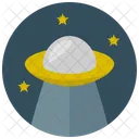 Spaceship Alien Space Icon