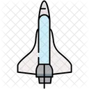 Spaceship Space Rocket Icon