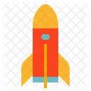 Spaceship Space Transportation Icon