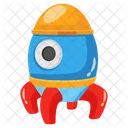 Rocket Spacecraft Spaceship Icon