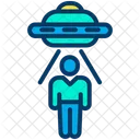 Alien Spaceship Space Icon