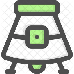 Spaceship  Icon