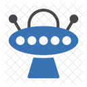 Ufo Alienship Spaceship Icon