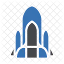 Spaceship Rocket Alienship Icon