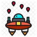 Spaceship Game Player Icon