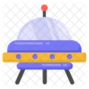 Space Capsule Astronomy Spacecraft Icon