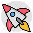 Projectile Missile Rocket Icon