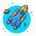 Spaceship  Icon