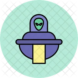 Spaceship  Icon