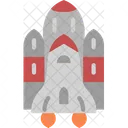 Spaceship Shuttle Spacecraft Icon