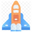 Spaceship Spacecraft Rocket Icon