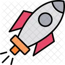 Spaceship Rocket Space Icon