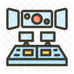 Spaceship control room  Icon