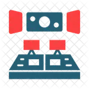 Spaceship Control Room Control Panel Spaceship Icon