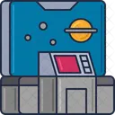 Control Panel Spaceship Control Icon