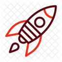 Spaceship Rocket Space Icon