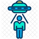 Alien Spaceship Space Icon