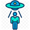 Alien Spaceship Space Icon