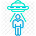 Alien Spaceship Space Icon