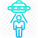 Alien Spaceship Space Icon