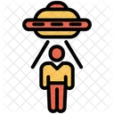 Alien Spaceship Space Icon