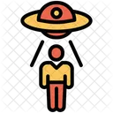 Alien Spaceship Space Icon