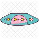 Space Station Satellite Dish Astronomy Icon