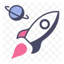 Space Spaceship Ship Icon