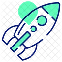 Spaceship Rocket Toy Icon