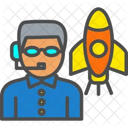 Spaceship Instructor  Icon