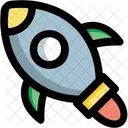 Toy Rocket Kids Icon