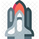 Spaceshuttle Spaceship Astronout Icon