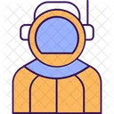 Spacesuit Space Armor Suit Icon