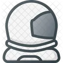 Space Suit Helmet Icon