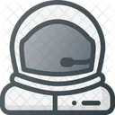 Space Suit Helmet Icon