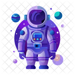 Spacesuit  Icon