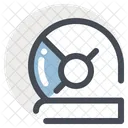 Spacesuit Dress Universe Icon