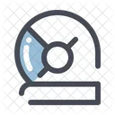 Spacesuit Dress Universe Icon