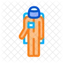 Space Suit Astronaut Icon