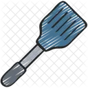 Spachtel Flipper Gebacken Icon