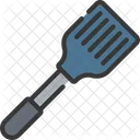 Spachtel Flipper Gebacken Icon