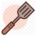 Spachtel Kuchenutensil Kuchenwerkzeug Symbol