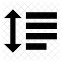 Spacing Line Direction Icon