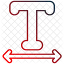 Spacing Text Alignment Icon