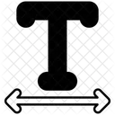 Spacing Text Alignment Icon