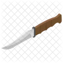 Coltello Simbolo Del Combattente Spada Icon