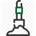 Spade Digging Tool Icon
