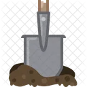 Spade Tillage Shovel Icon