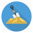 Spade Soil Shovel Icon