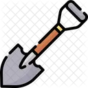 Spade Shovel Trowel Icon